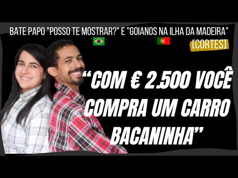 CUSTO DE VIDA NA ILHA DA MADEIRA | Quanto custa um carro em Portugal? | @GoianosnaIlhadaMadeira