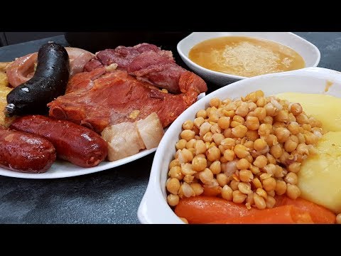 Recetas de Cocido Madrileño