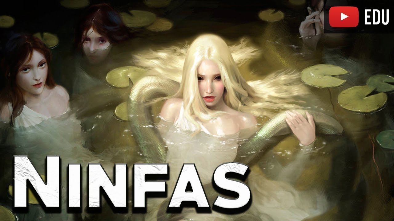 As Ninfas: As belas e Jovens Divindades Menores da Mitologia Grega - Dicionário Mitológico