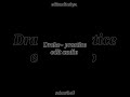 Drake- Practice edit audio (edit audio for use check desc)