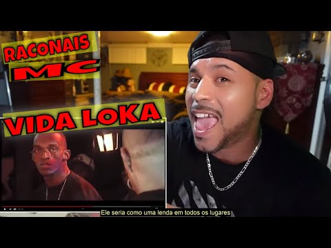 [REACT] Racionais MC's - Vida Loka pt 1 | LEGENDAS EM PORTUGUÊS