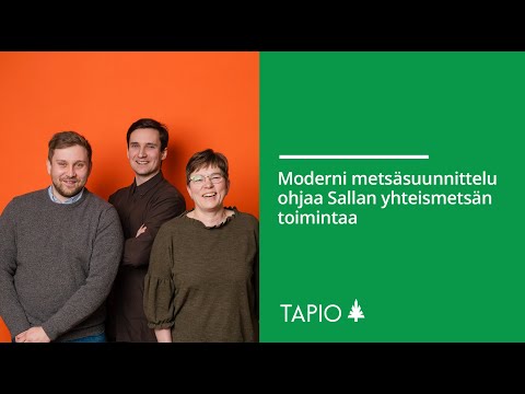 Moderni metsäsuunnittelu ohjaa Sallan yhteismetsän toimintaa