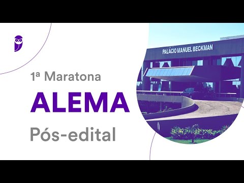 1ª Maratona ALEMA – Pós-Edital