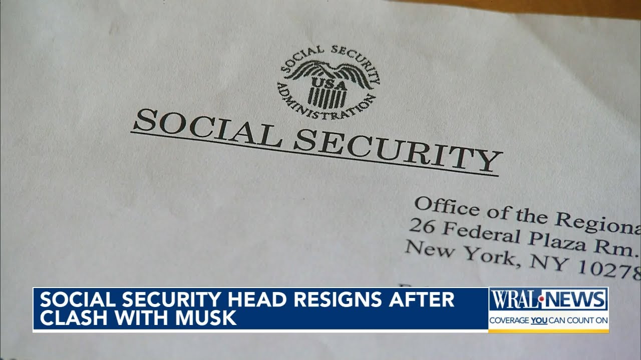 Social Security head steps down over DOGE access of recipient information: AP sources