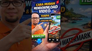 Download lagu Easy way to download videos without watermark and HD quality. #tutorial #download #video #fyp mp3