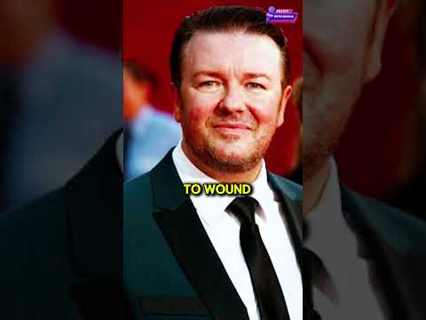 Ricky Gervais Makes You Laugh And Think Harder || #rickygervais #standup #shorts