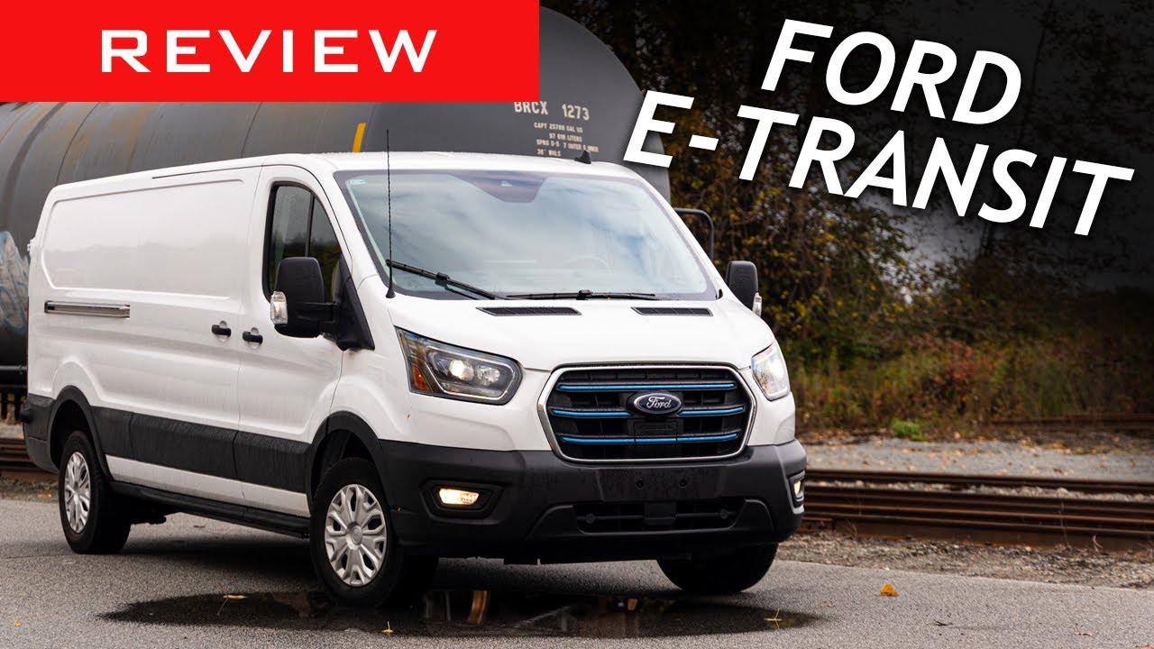 2025 Ford E-Transit Review / Is this the best cargo van?