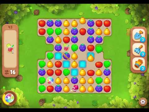 Gardenscapes Level 43