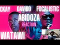 CKay - WATAWI (feat. Davido, Focalistic & Abidoza) [Official Music Video]