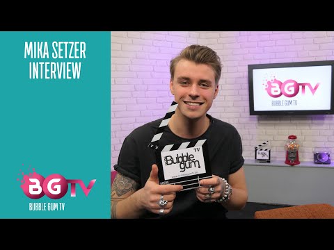 MIKA SETZER: „Habe für George Clooney live gespielt“ | Interview | Bubble Gum TV