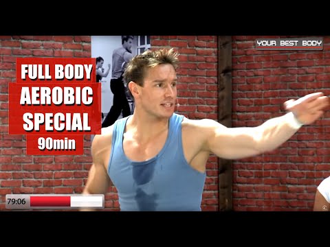 Full Body Aerobic Workout Special 90min