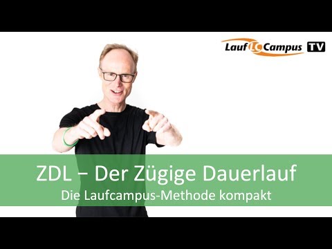 ZDL – Der zügige Dauerlauf | Kraftausdauer im Laufcampus Training