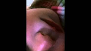 Citrine and Spyro Sleeping