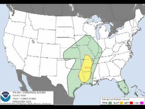 March 11 Weather Xtreme Video