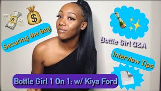 How to become a Bottle Girl 1O1: Q&A + Tips and what to expect!