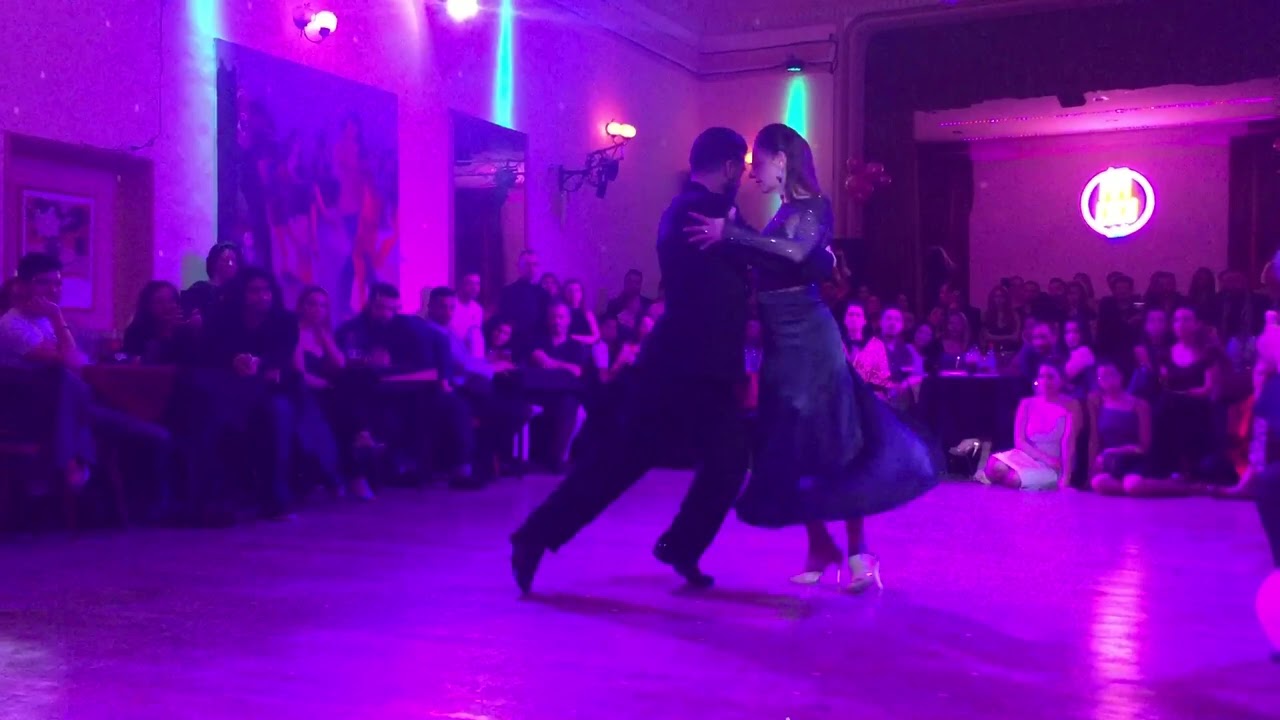 Moira Castellano & Fernando Carrasco - Mujercitas tango festival at pipi cucu (1/2)