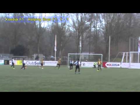Koedijk F1 - Kolping Boys F1 ( 07 FEB 2015 )