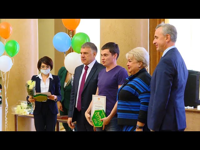 Ангарских тренеров наградили в честь юбилея города