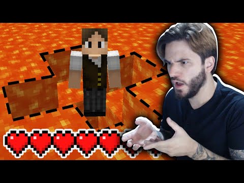 É IMPOSSÍVEL MORRER NO MINECRAFT!