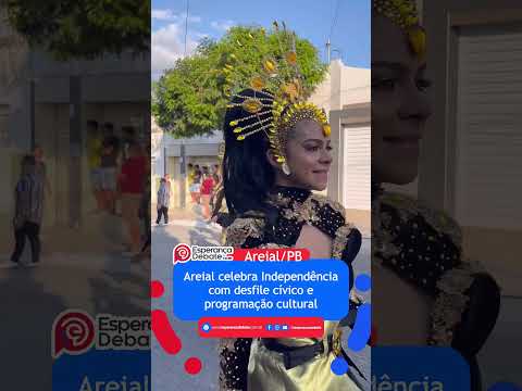 Desfile em Areial/PB #areialpb