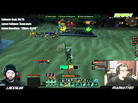 6.1 2v2 arenas - Monk Heals / Combat Rogue