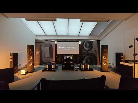 Munich High-End 2025 Raidho TD3.10 New  Launched 10"Diamond-Coated Driver Floorstand Speaker .