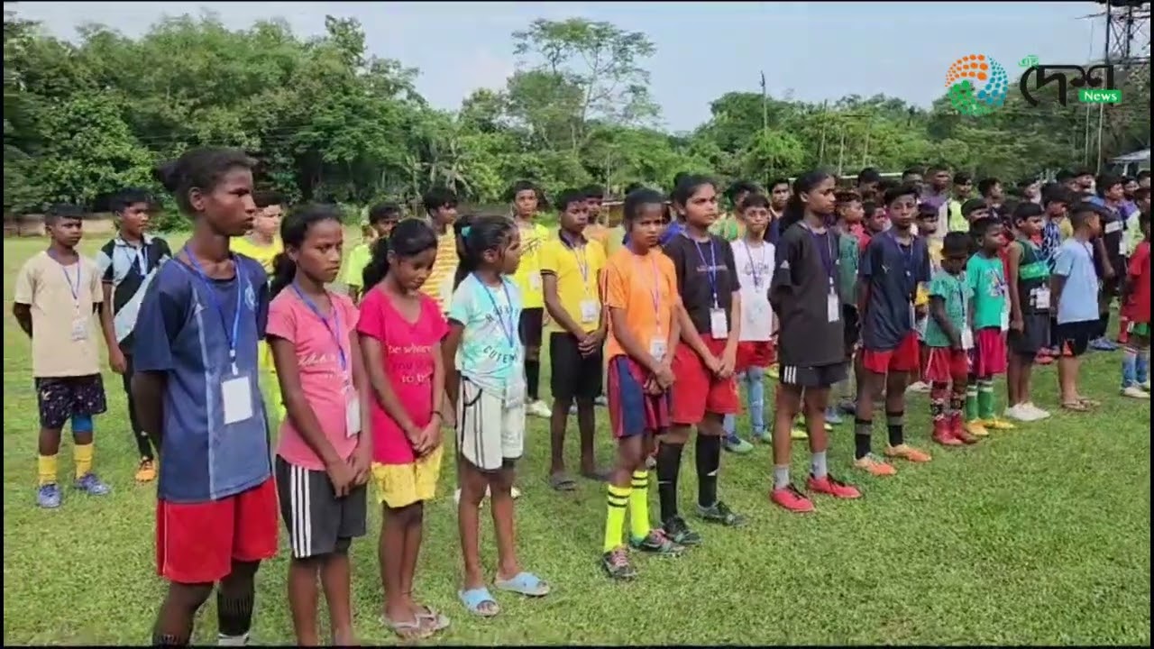 জিতু শইকীয়া ফাউণ্ডেচন আৰু ইয়ং বিগ্ৰেডৰ উদ্যোগত  বাদুলিপাৰ চাহ বাগিছাত ছাত্ৰ ছাত্ৰীৰ বাবে বিনামুলীয়া ফুটবল প্ৰশিক্ষণ শিবিৰ : তিনি শতাধিক ছাত্ৰ ছাত্ৰীৰ অংশ গ্ৰহন  :