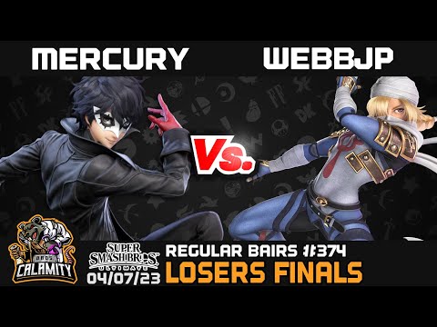 Regular Bairs #374 - SSBU - Losers Finals - WebbJP vs. Mercury