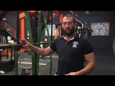Valhalla Strength - How to get your rack height before comp.