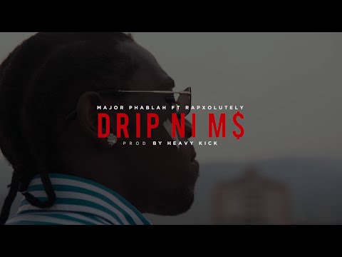 Major Phablah - Drip Ni M$ ft Rapxolutley (Official Video)