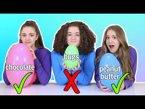 DON'T CHOOSE the WRONG Mystery EGG Challenge!