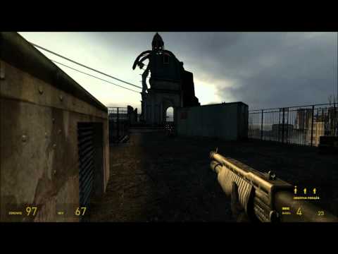 Zagrajmy w Half-Life 2 [cz.20] Generatory i Trójnogi.