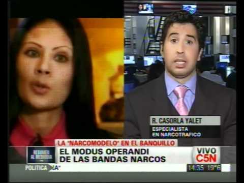 C5N - I DECLARED THE COLOMBIAN "NARCOMODEL": CASORLA YALET SPEAKS