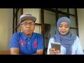 Redzuan And Noranizah Present About A Great Holiday