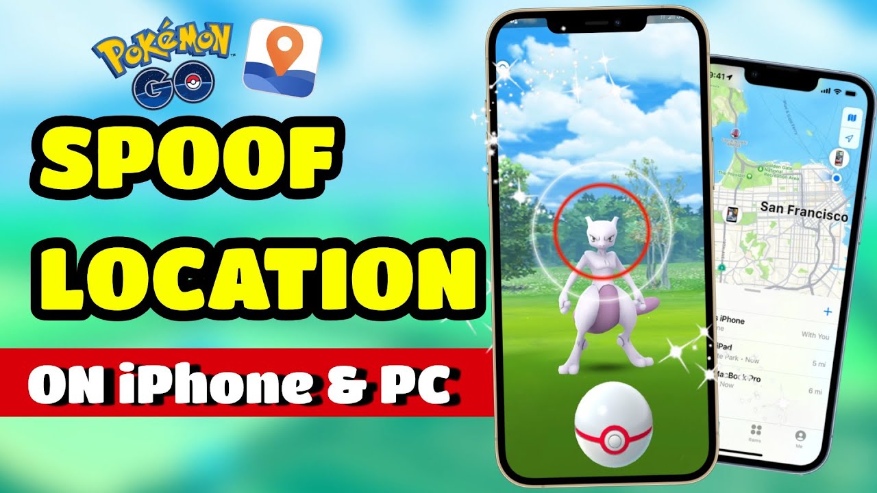 změnit polohu pomocí iMyFone AnyTo