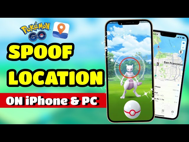 Aplikace pro spoofing v Pokémon Go