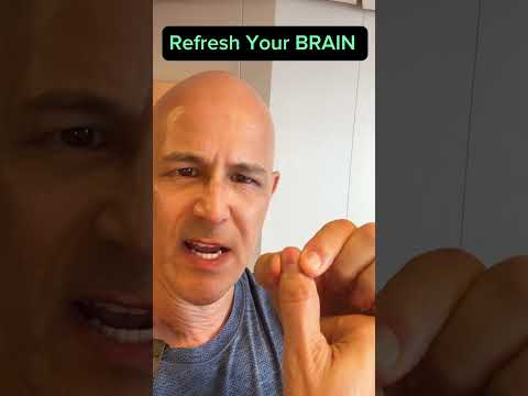 Refresh Your BRAIN in 60 Seconds!  Dr. Mandell