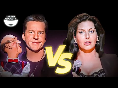 Epic Comedy Battle: His Wife (Jeff Dunham) VS Her Husband (Tammy Pescatelli)
