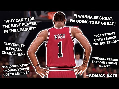 NBA 2K19 Derrick Rose My Career - The Journey Begins Ep. 1
