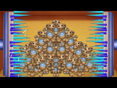 Baby Buddy vs Pro Vise Machines Upgrade | Kick The Buddy