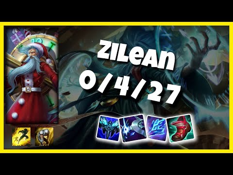 Zilean Challenger Gameplay S11 Replay 11.4 Support (0/4/27) - TURKISH