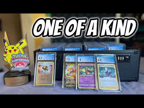 The FIRST Fully Graded Pokemon TCG Champion Deck