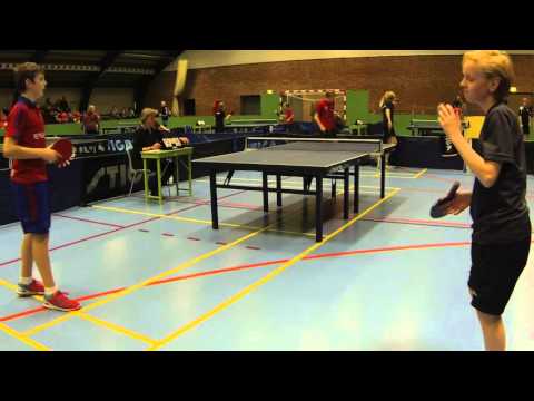 160116 ØM 2016, Emil Friis/Alexander Tophøj - Emil Lynge/Magnus Kaas