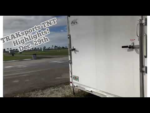 12/29/19 TRAKsports TNT, AMR Motorplex, Homestead Karting Highlights