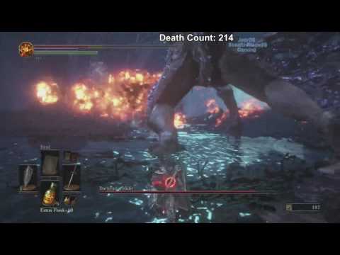 Death Awaits StealthBlade Plays DkSIII The Ringed City pt 18: Tough Dragon, Lapp Quest Revelation