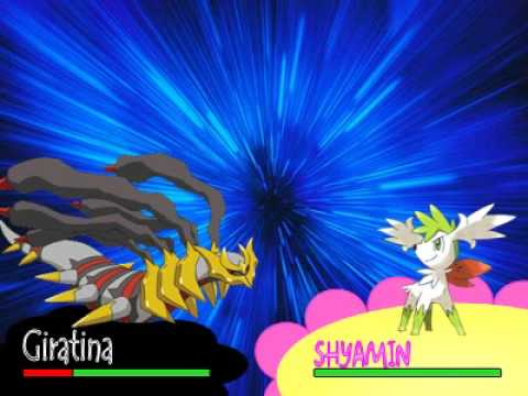 Giratina VS Shaymin 2