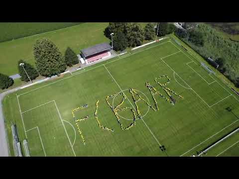 FC Baar Kick off 2023, Drohnenflug