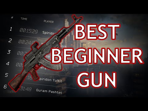 BEST GUN FOR START OF WIPE - LEVEL 1 TRADER GUN BUILD - TARKOV BEGINNER GUIDE