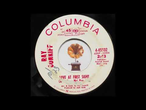 RAY CONNIFF: LOVE AT FIRST SIGHT / LOVE MADE A FOOL OF ME (1969)