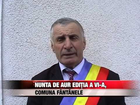 Nuntă de aur ediţia a VI-a, comuna Fântânele